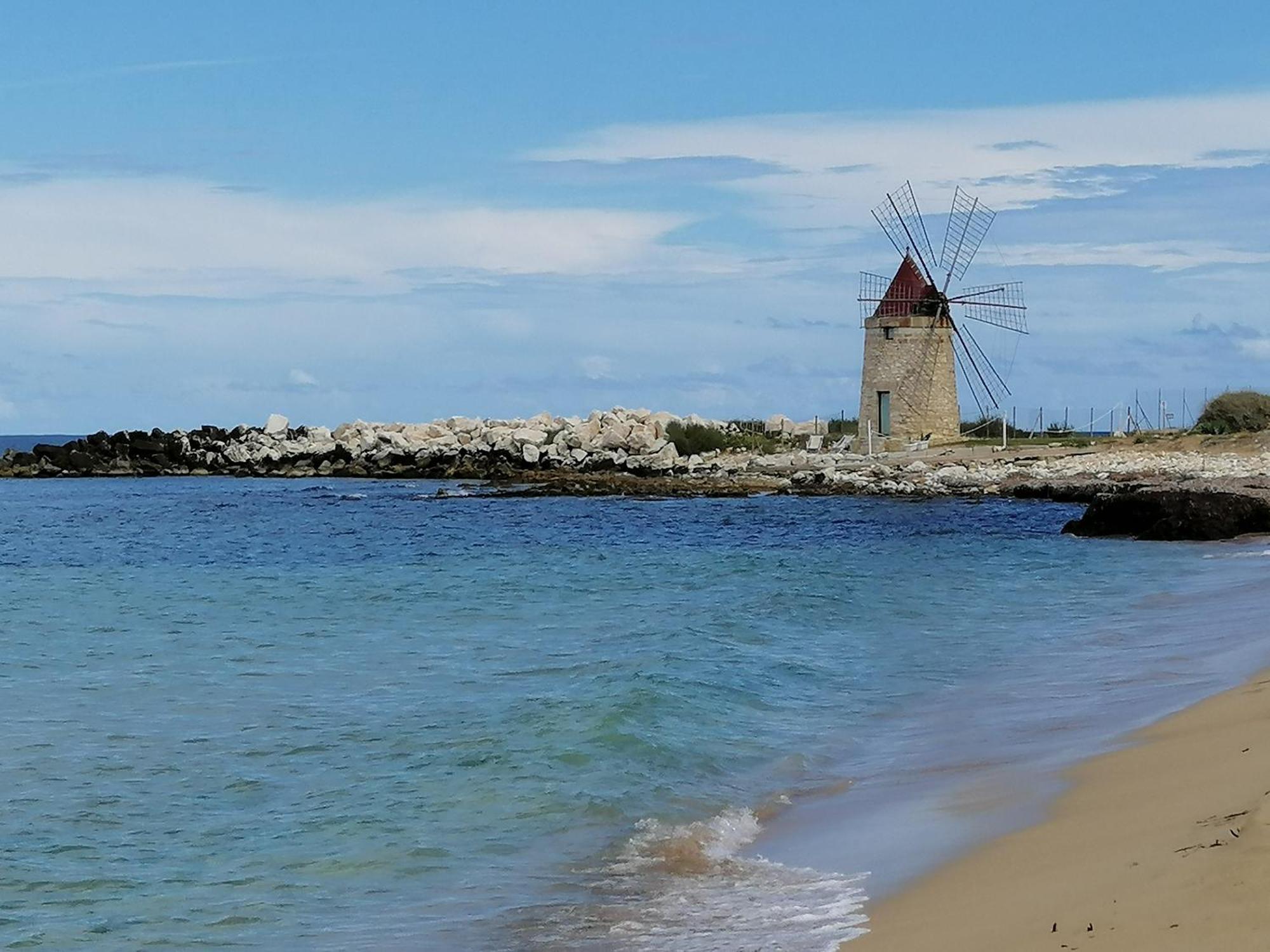 Casa Vacanze Nonna Lina - Trapani Ngoại thất bức ảnh